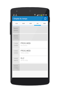 E-USTHB Screenshots 2