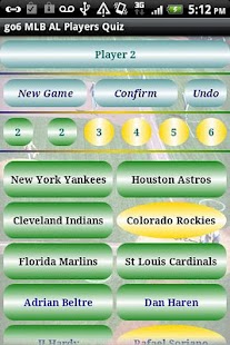 Free Download go6 MLB AL Players Quiz APK for Android