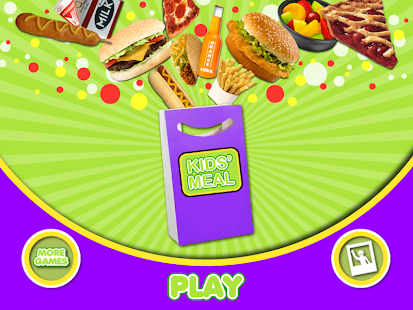 Kids Meal Maker FREE