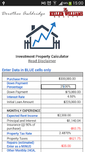 Rental Investment Calculator Screenshots 1