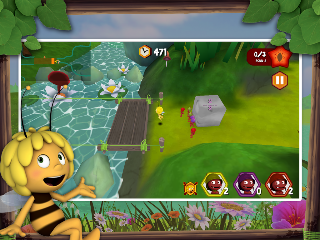 Maya the bee: The Ant's Quest - screenshot