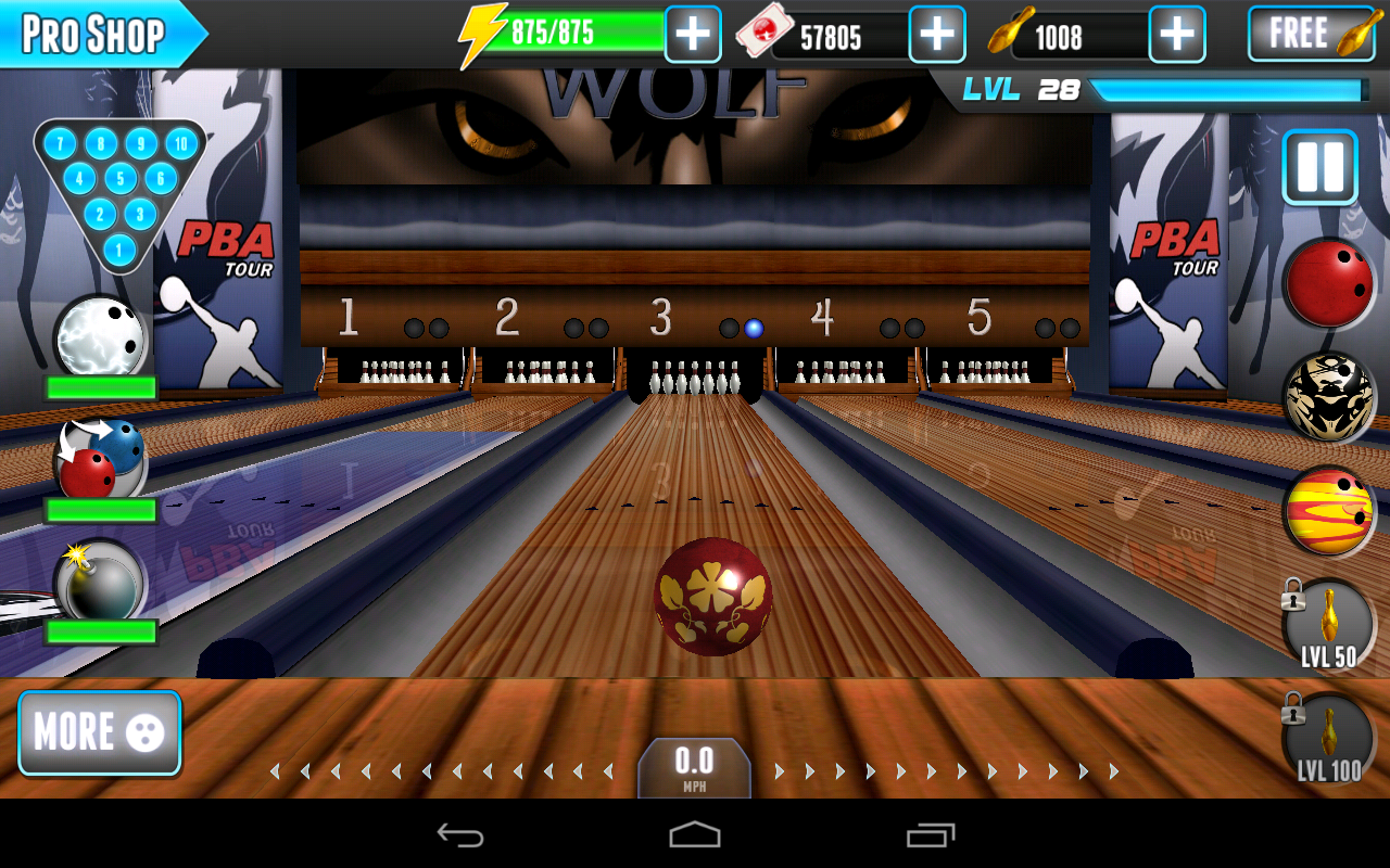 PBA® Bowling Challenge - screenshot