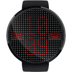 LED Dot Matrix HD Watch Face Apk
