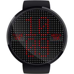 LED Dot Matrix HD Watch Face logo