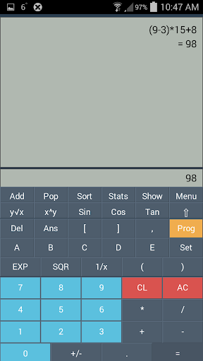 LiCa JavaScript Calculator