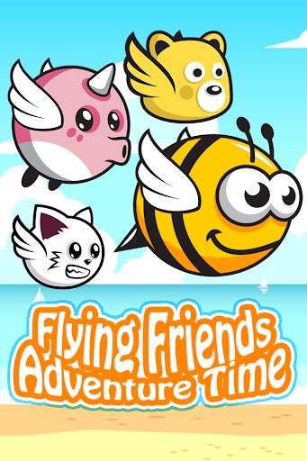 Flying Friends Adventure Time