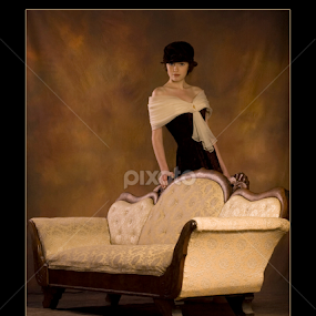 Elegant by Kelly Goode - People Portraits of Women