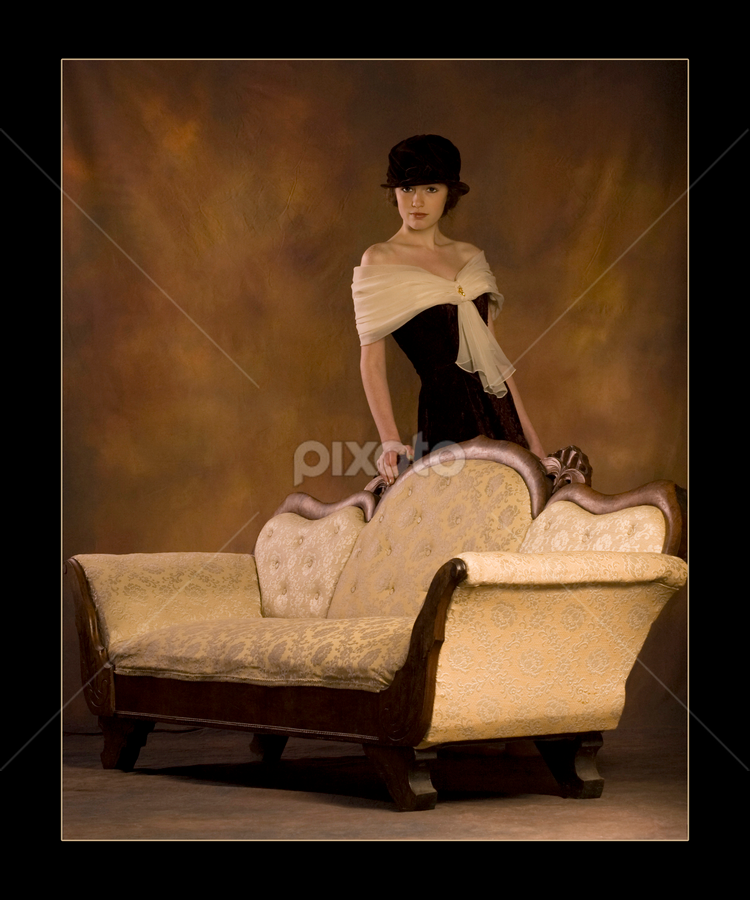 Elegant by Kelly Goode - People Portraits of Women