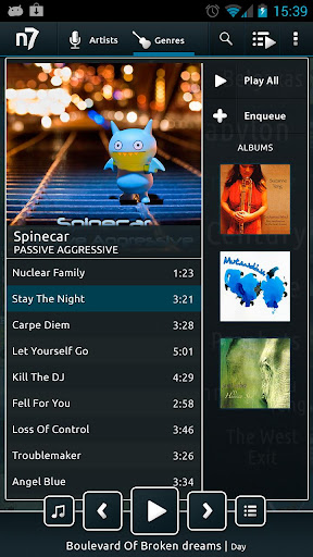 n7player Music Player (Full) v2.1.1 APK