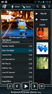 n7player – Lecteur audio - screenshot thumbnail
