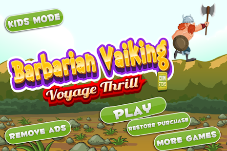 Barbarian vaiking voyage thril Screenshots 5