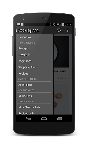 Cooking App - Recipes