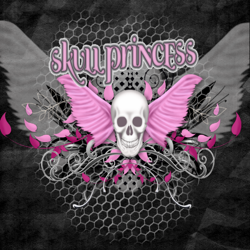 Skull Princess GO THEME LOGO-APP點子