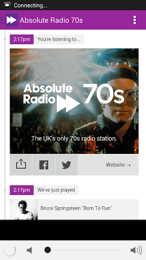 Absolute Radio 70s