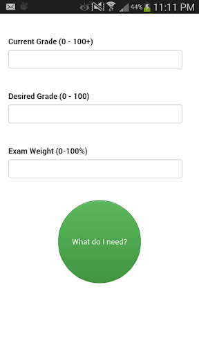 Final Grade