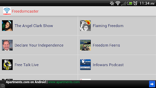 Freedomcaster screenshot 5