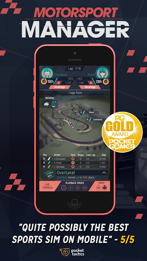 Motorsport Manager - screenshot