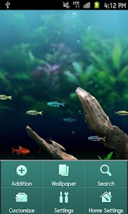 NATURE AQUARIUM Theme Screenshots 1