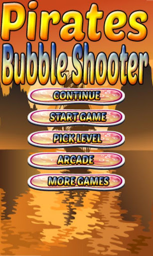 Pirates Bubble Shooter