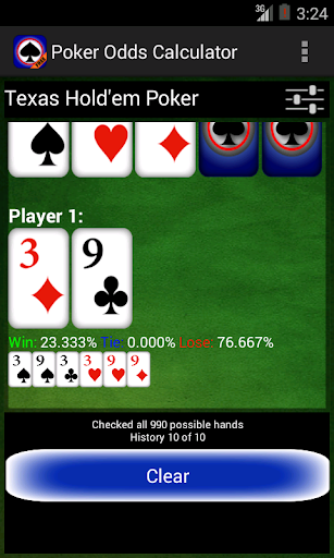 Poker Odds Calculator Holdem