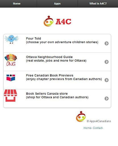 Apps 4 Canadians