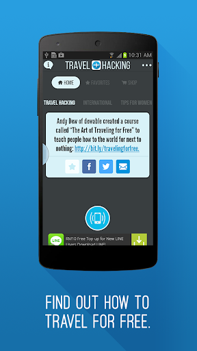 【免費旅遊App】Travel Hacking-APP點子