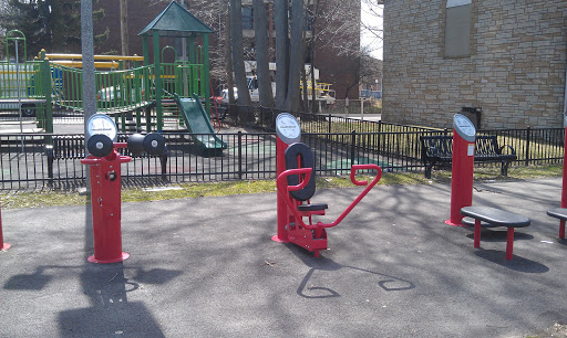 Outdoor Gym at Levincount Park