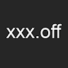 xxx.off Application icon