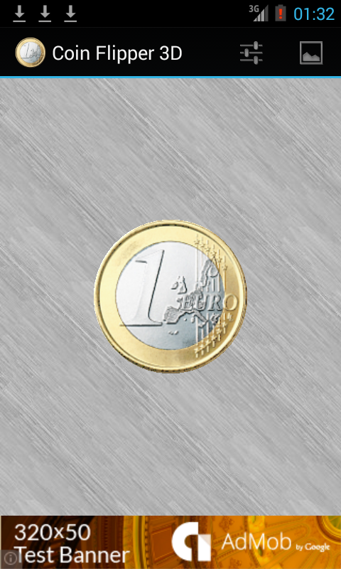 Coin Flipper 3D - Android Apps on Google Play