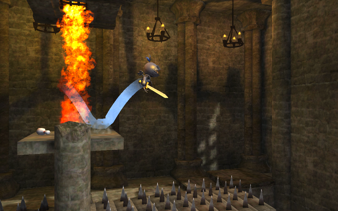 Wind-up Knight 2 - screenshot