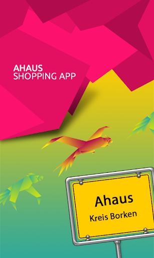 Ahaus Shopping App