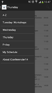 iConferencier14 Screenshots 1