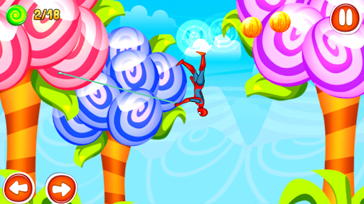 【免費動作App】Spidy Man: Candy World-APP點子