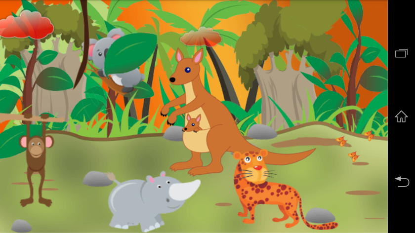Hidden Animals for Kids Screen 2