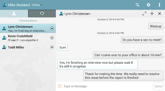 Novell Messenger Screenshots 13