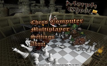 Morph Chess 3D