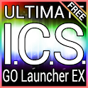 Rainbow ICS GO Launcher Theme logo