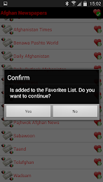 Afghan Newspapers poster 2