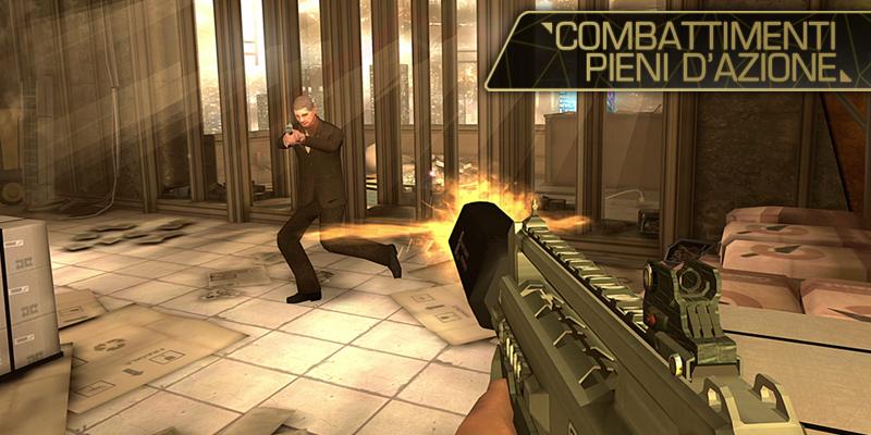 Android application Deus Ex: The Fall screenshort