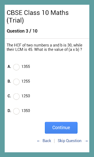 CBSE X Maths