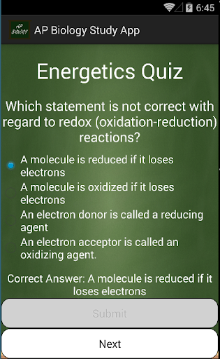 AP Biology Study App