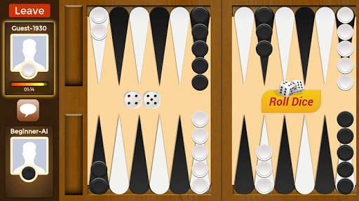 Backgammon King Online