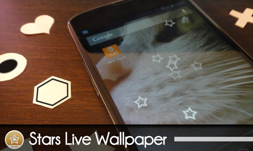 【免費個人化App】Stars Live Wallpaper-APP點子