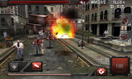 Zumbi Atropelamentos 3D - screenshot thumbnail