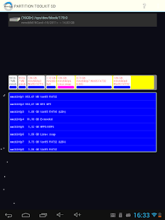 ROEHSOFT PARTITION TOOL SD-USB - screenshot thumbnail