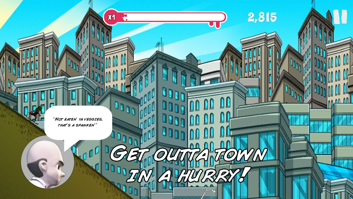 Twiggy Skate To Escape - screenshot