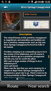 Lastest Alabama Campgrounds APK for Android
