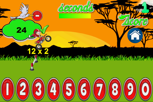 【免費教育App】Times Tables Motocross-APP點子