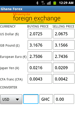 Ghana Forex