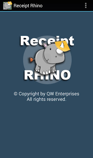 Receipt Rhino